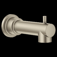 BRUSHED NICKEL DIVERTER SPOUTS