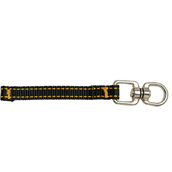 Accesorio giratorio para herramientas de cinta de poliéster DeWalt de 4.5 pulg. de largo, negro/amarillo - Oferta de la semana
