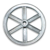 Chicago Die Cast 10 in. D X 3/4 in. D Zinc Single V-Grooved Pulley - Open Box