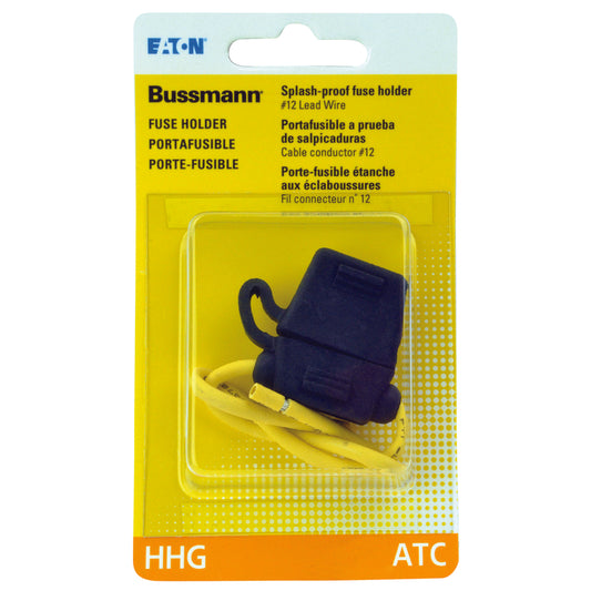 Bussmann 30 amps ATC Fuse Holder with Cover 1 pk (Pack of 5)