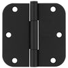National Hardware Squeak Guard 3.5 in. L Matte Door Hinge 3 pk