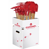 Corona 39.4 in. Carbon Steel Garden Tool Assortment Wood Handle (Pack of 30)