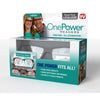 OnePower As Seen On TV Black Reading Glasses From +.5 - +2.5 - Deal of The Week
