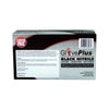 Gloveworks Nitrile Disposable Gloves Small Black Powder Free 100 pk
