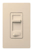 Lutron Almond 150W for CFL and LED / 600W for incandescent and halogen W 3-Way Dimmer Switch 1 pk
