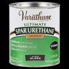 Varathane 242180H 1 Quart Crystal Clear Spar Urethane Exterior Oil Based Gloss  (Pack Of 2)