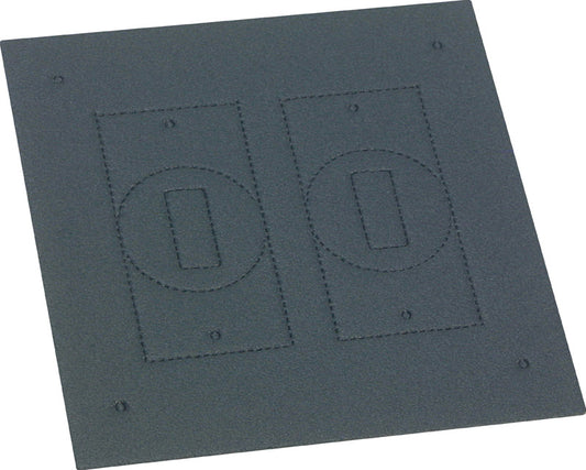 Sigma Engineered Solutions Square Crosslinked Foam 2 gang Replacement Gasket