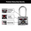 Master Lock 1-3/4 in. W Stainless Steel 4-Pin Cylinder Marine Padlock