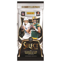 Panini NFL 2024 Select Football Fat Pack Trading Cards Multicolored 15 pc (Pack of 12)