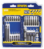 Irwin Impact Performance Series Assorted Impact Driver Bit Set Steel 26 pc
