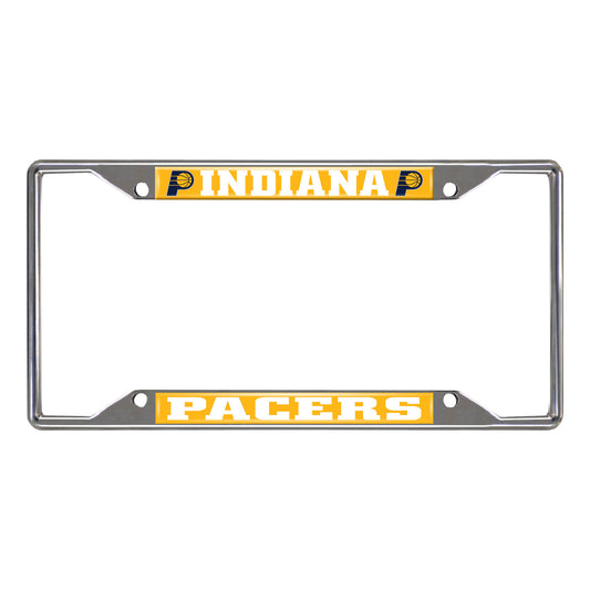 NBA - Indiana Pacers Metal License Plate Frame