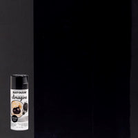 Rust-Oleum Imagine Smooth Chrome Black Spray Paint 10 oz - Deal of The Week