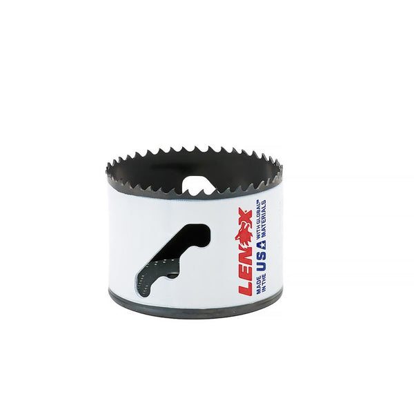 Sierra de corona bimetálica Lenox Speed Slot de 2-7/8 in., paquete de 1 - Caja abierta