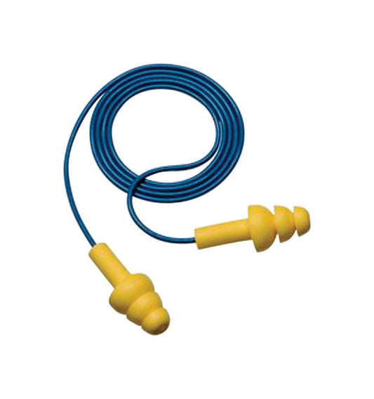 3M E-A-R 25 dB Foam Earplugs Yellow 100 pair