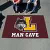 Loyola University Chicago Man Cave Rug - 5ft. x 8 ft.