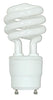Satco 18W T2 GU24 Mini SPIRAL 2700K