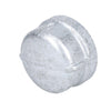 STZ Industries 1-1/4 in. FIP each Galvanized Malleable Iron Cap