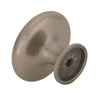 Amerock Inspirations Round Cabinet Knob 1-5/16 in. Dia. 1 in. Satin Nickel 1 pk (Pack of 25)