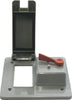 Cantex Rectangle PVC 2 gang 4-11/16 in. H X 4-7/8 in. W Toggle Cover - Deal of The Week