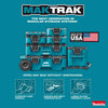 Makita 15.25 in. W X 3.35 in. H X 22.11 in. D Deep Organizer Resin Teal