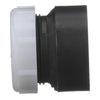 Charlotte Pipe 1-1/2 in. Hub X 1-1/2 in. D Spigot ABS Trap Adapter