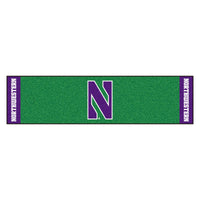 Northwestern University Putting Green Mat - 1.5ft. x 6ft.