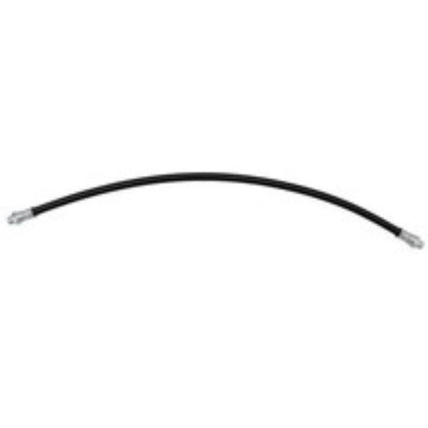 LubeGear 18 in. Straight Whip Hose 1 pk