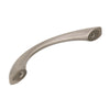 Amerock Contemporary Arch Cabinet Pull 3-3/4 in. Satin Nickel Silver 1 pk