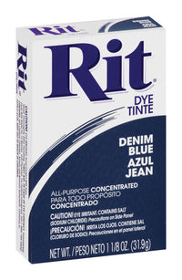 Rit 36 1 Oz Denim Rit Powder Dye (Pack of 6)