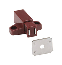 Amerock Brown Steel Magnetic Latch 1 pk (Pack of 25)
