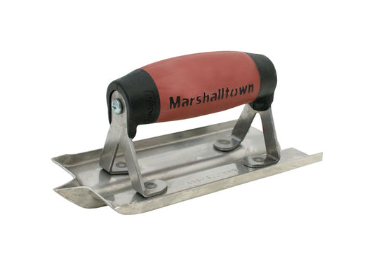 Marshalltown 3 in. W X 6 in. L Stainless Steel Cement Groover
