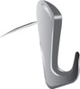 Hillman WallBiter Brass-Plated Silver Small Picture Hook 45 lb. 4 pk (Pack of 10)