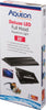 Aqueon Deluxe LED Full Hood Aquarium Light 20 Inch with Day White LED and Moon Glow Accent Light Full Length Hinge Low Heat Energy Efficient Design - Deal of The Week