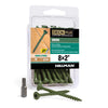 Deck Plus No. 8  x 2 in. L Star Flat Head Exterior Deck Screws 50 pk