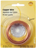 Hillman 100 ft. L Copper 24 Ga. Wire (Pack of 10)