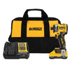 DeWalt 20V MAX XR 1/4 in. Cordless Brushless 3-Speed Impact Driver Kit (Battery & Charger)