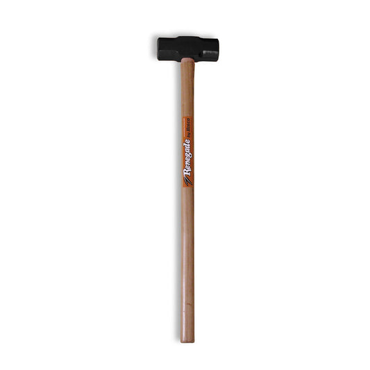 Hisco Renegade 6 lb Steel Double-Faced Sledge Hammer 36 in. Hickory Handle