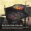 Oklahoma Joe's 19 in. Charcoal/Wood Grill Black
