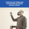 KILZ Up Shot White Flat Oil-Based Primer and Sealer 10 oz. (Pack of 12)