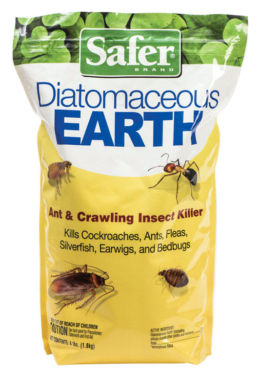 Safer Brand Dust Diatomaceous Earth 4 lb.