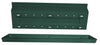 Bloem Dayton 6.87 in. H X 24 in. W Plastic Ocean Series Window Box Turtle Green