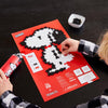 Plus-Plus Puzzle By Number Peanuts Puzzle 20 pc (Pack of 20)