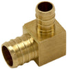 SharkBite 1/2 in. PEX X 3/4 in. D PEX Brass Reducing Elbow