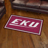 Eastern Kentucky University 3ft. x 5ft. Plush Area Rug