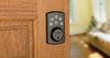 Kwikset SmartKey Venetian Bronze Metal Electronic Deadbolt