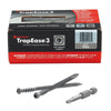 FastenMaster TrapEase No. 10 X 2-1/2 in. L Pebble Gray Torx Ttap Flat Head Composite Deck Screws 75 - Deal of The Week
