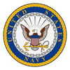 U.S. Navy 44in. Round Mat