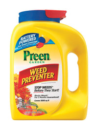 Preen Garden Weed Preventer Granules 6.25 lb. (Pack of 4)
