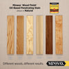 Minwax Wood Finish Semi-Transparent Natural Oil-Based Wood Stain 1 qt. (Pack of 4)