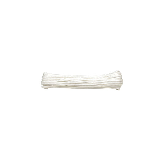 SecureLine Lehigh 3/16 in. D X 100 ft. L White Diamond Braided Polyester Rope